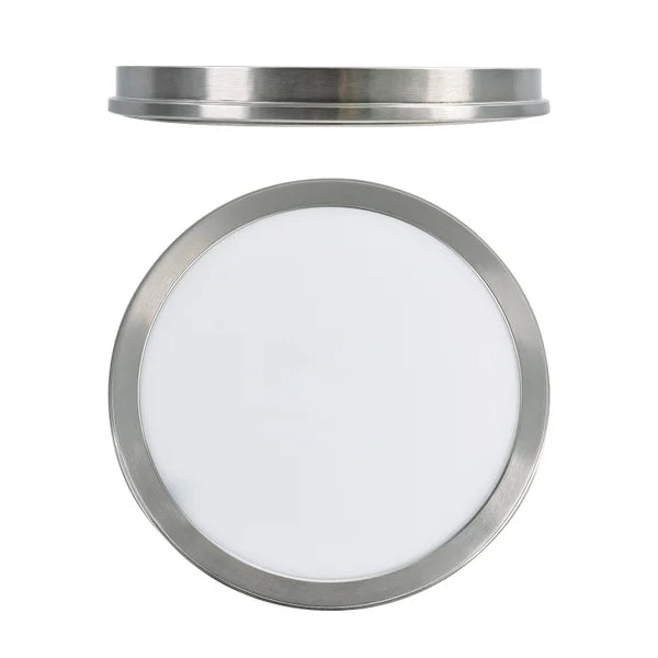 Energetic 14” Slim LED Flush Mount Light Fixture