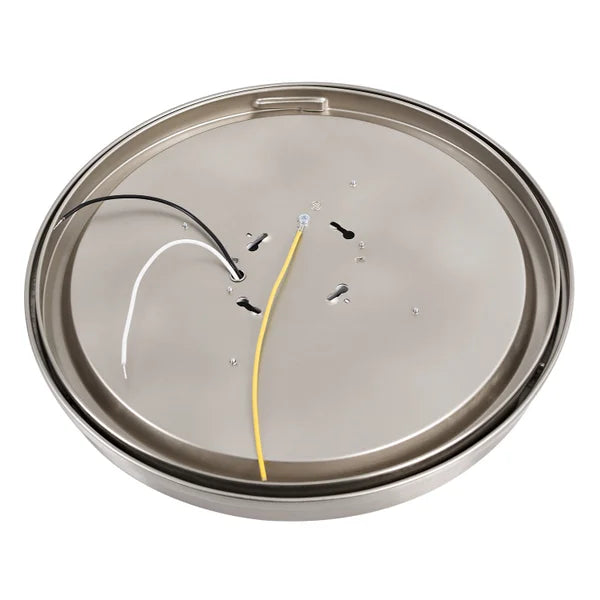 Energetic 14” Slim LED Flush Mount Light Fixture