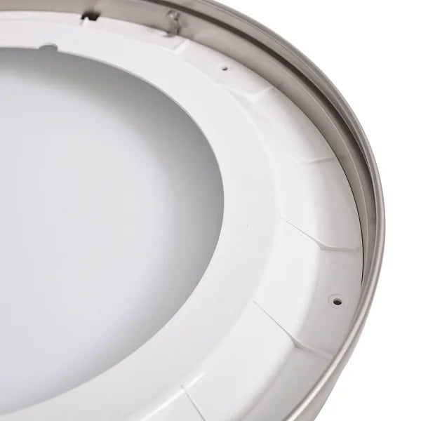 Energetic 14” Slim LED Flush Mount Light Fixture