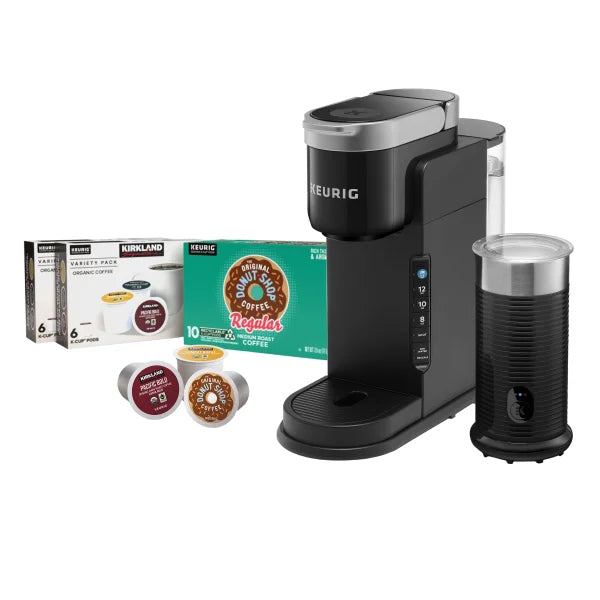 Keurig K-Cafe Barista Bar Single Serve Coffee Maker and Frother with K-Cup Pods