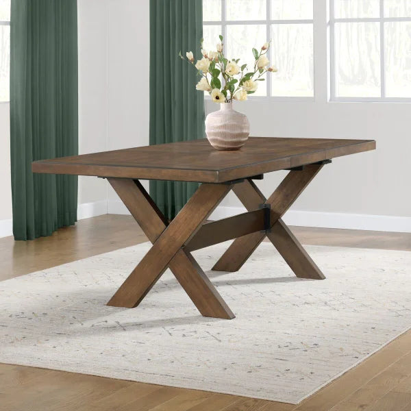 Lathan Dining Table and 6 Chairs