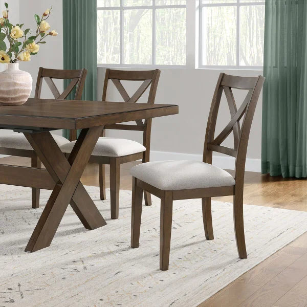 Lathan Dining Table and 6 Chairs