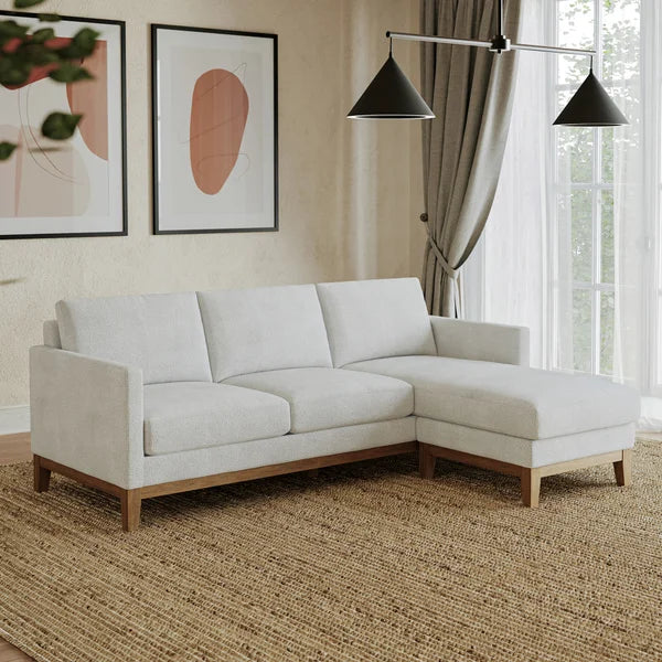 Henredon Murphy Sofa with Reversible Chaise