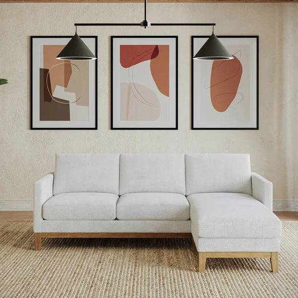 Henredon Murphy Sofa with Reversible Chaise