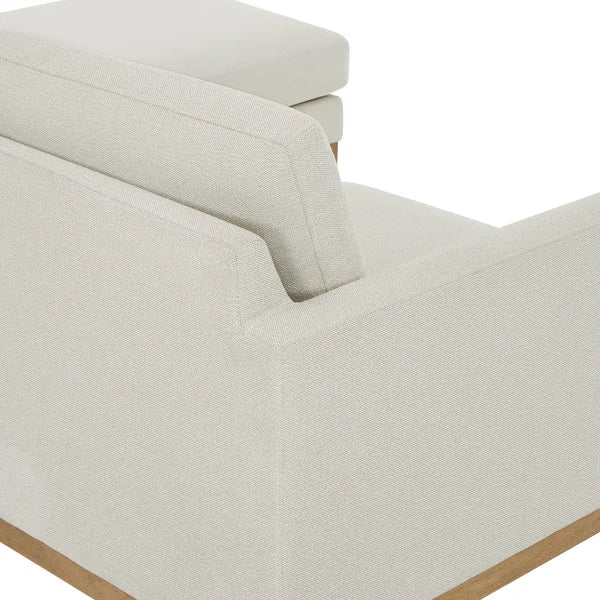 Henredon Murphy Sofa with Reversible Chaise