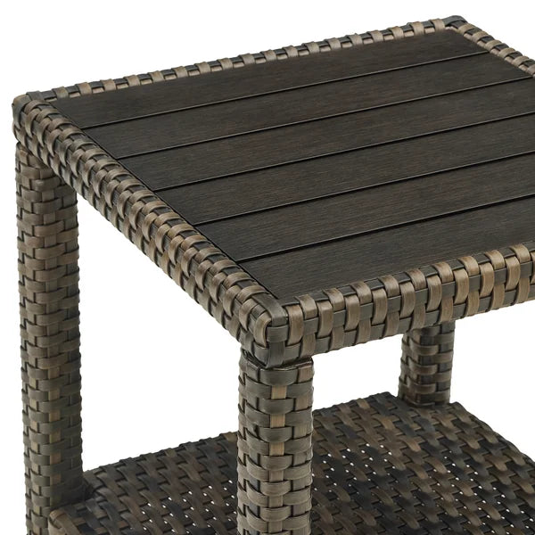 Thomasville Barela 3-piece Outdoor Glider Recliner Set