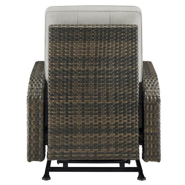 Thomasville Barela 3-piece Outdoor Glider Recliner Set