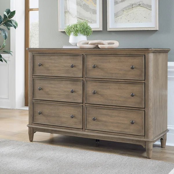 Lila 6-Drawer Dresser