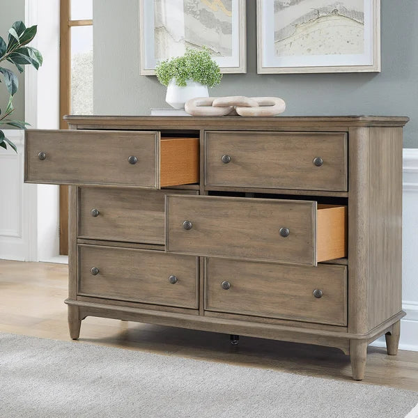Lila 6-Drawer Dresser