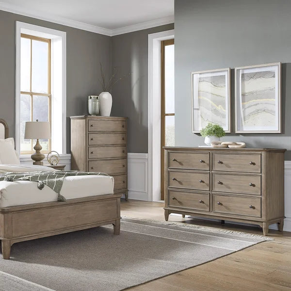 Lila 6-Drawer Dresser