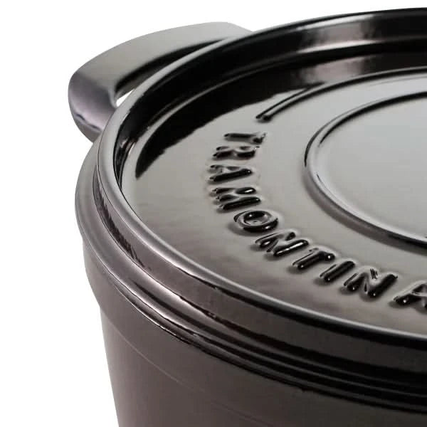 Tramontina 4-quart & 6-quart Enameled Cast Iron Round Dutch Oven, 2-pack