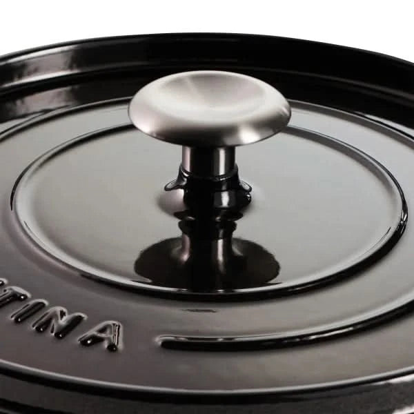 Tramontina 4-quart & 6-quart Enameled Cast Iron Round Dutch Oven, 2-pack