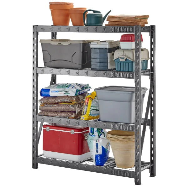 Gladiator Heavy Duty Rack, 60" x 18" x 72"