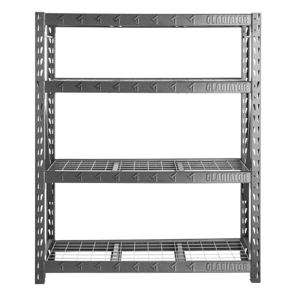 Gladiator Heavy Duty Rack, 60" x 18" x 72"