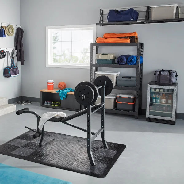 Gladiator Heavy Duty Rack, 60" x 18" x 72"