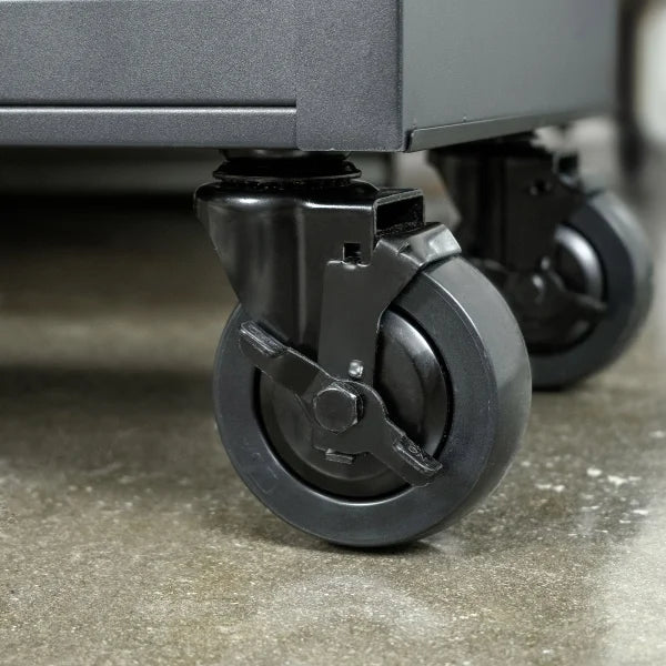 Permasteel 46in. W x 18in. D 8-Drawer Mobile Workbench