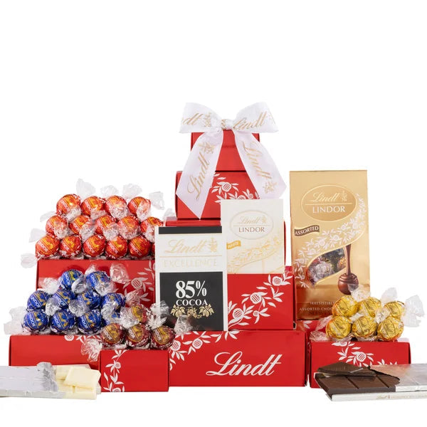 Lindt Chocolate Golden Tower,