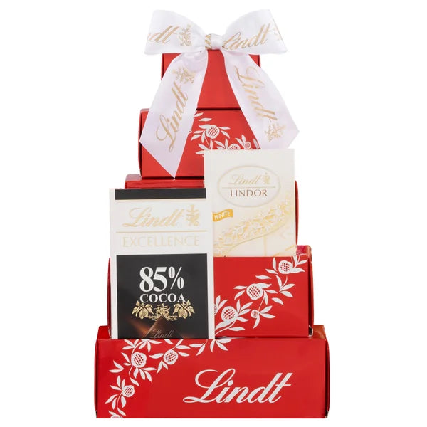 Lindt Chocolate Golden Tower,