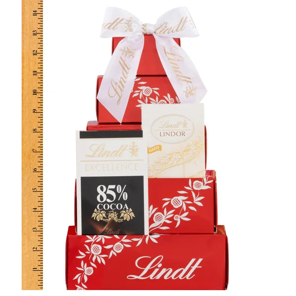 Lindt Chocolate Golden Tower,