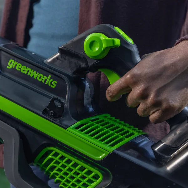 Greenworks 80V 800CFM Brushless Leaf Blower w/ 4Ah Battery & Charger