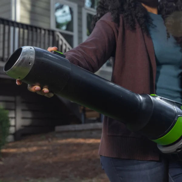Greenworks 80V 800CFM Brushless Leaf Blower w/ 4Ah Battery & Charger