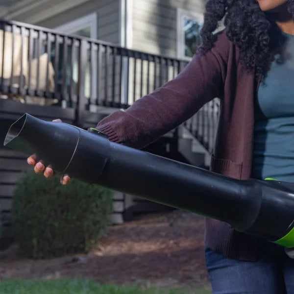 Greenworks 80V 800CFM Brushless Leaf Blower w/ 4Ah Battery & Charger