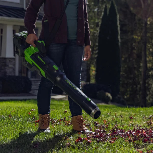 Greenworks 80V 800CFM Brushless Leaf Blower w/ 4Ah Battery & Charger
