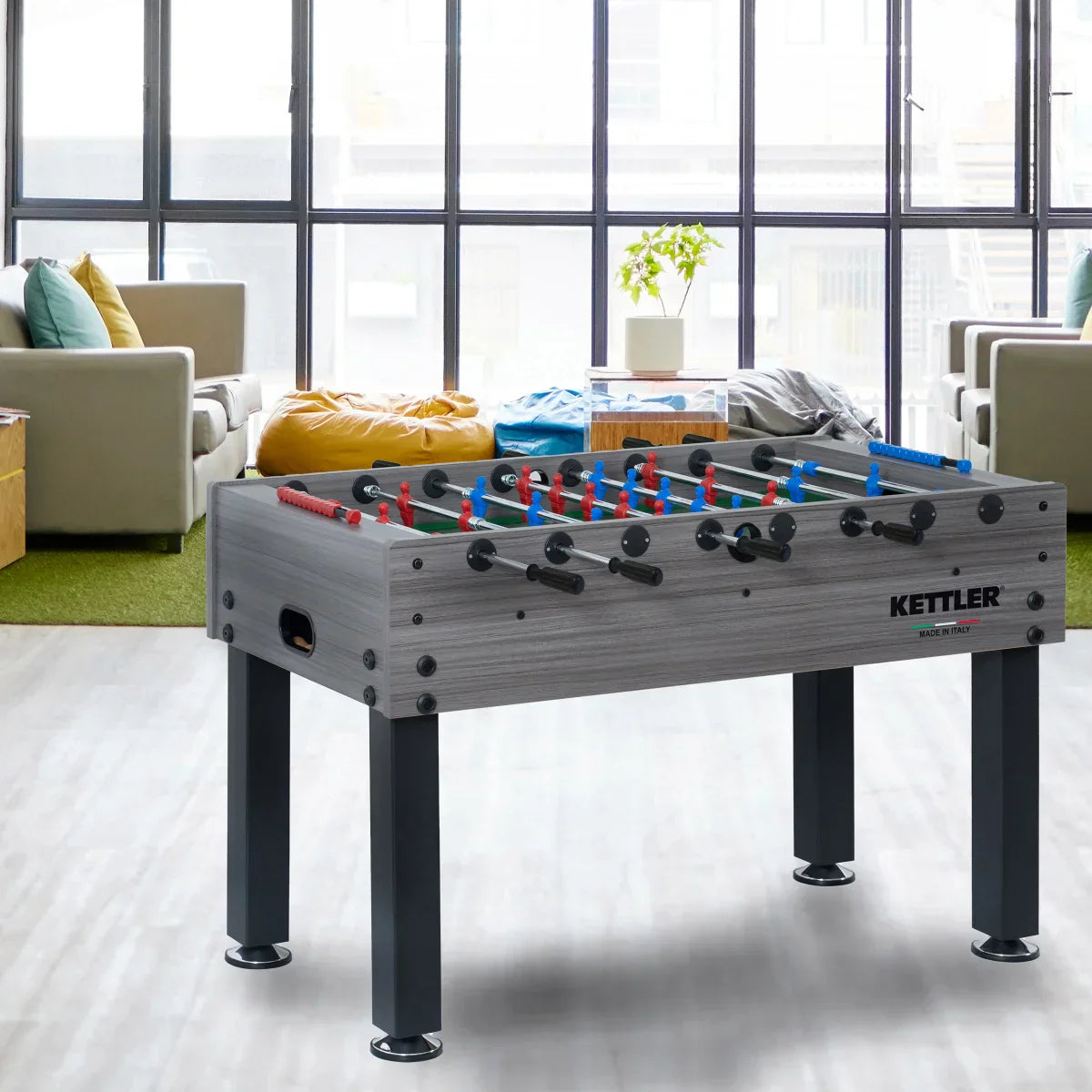 KETTLER Tournament Indoor Foosball Table
