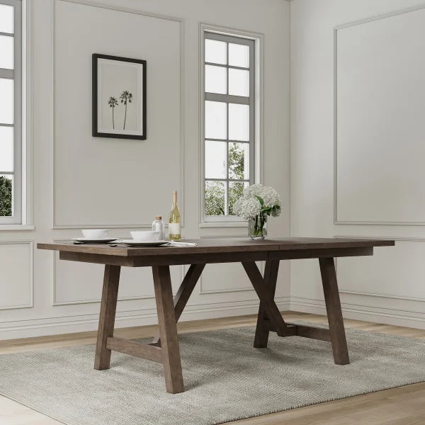 Flexsteel Watson 75” Wood Dining Table