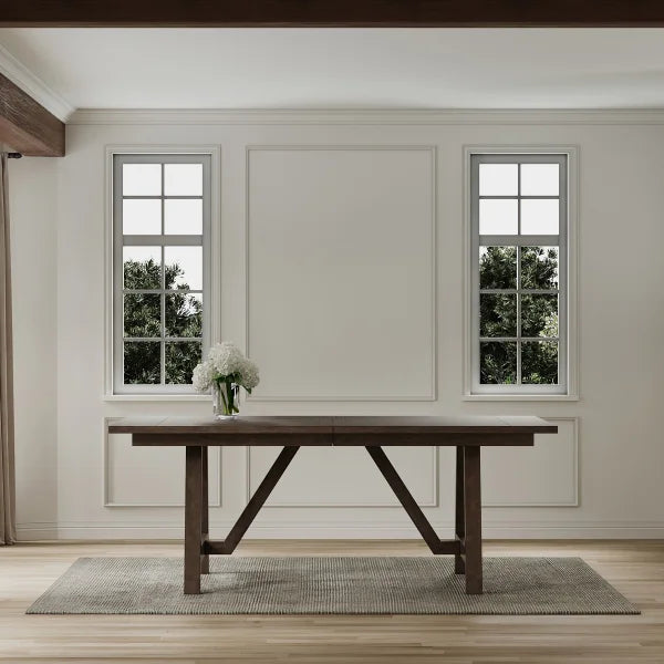 Flexsteel Watson 75” Wood Dining Table