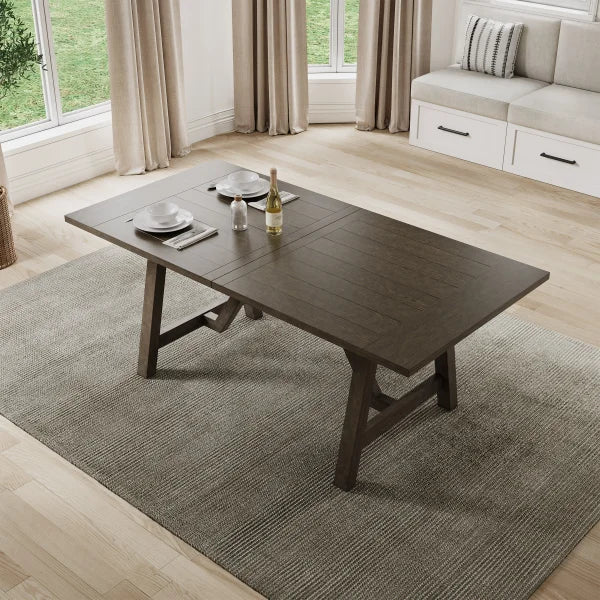 Flexsteel Watson 75” Wood Dining Table