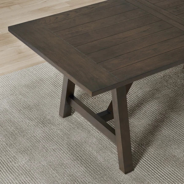 Flexsteel Watson 75” Wood Dining Table