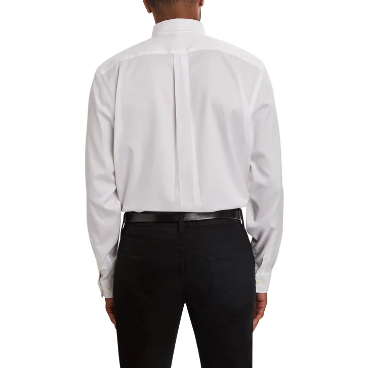 Kirkland Signature Men's Traditional Fit Dress Shirt - Exact Sleeve Length