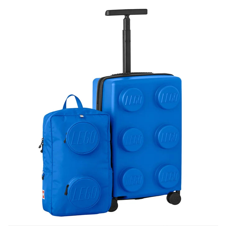 Lego Expandable Carry-on & Backpack Luggage Set