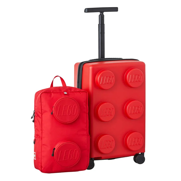 Lego Expandable Carry-on & Backpack Luggage Set