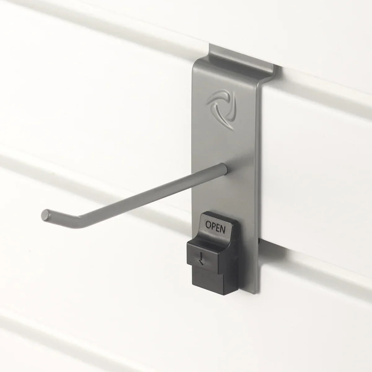 TRINITY 16 Sq Ft Modular Slatwall 13-piece Accessory Set