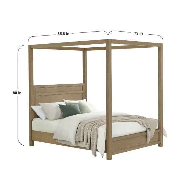 Oaklynn Canopy Bed