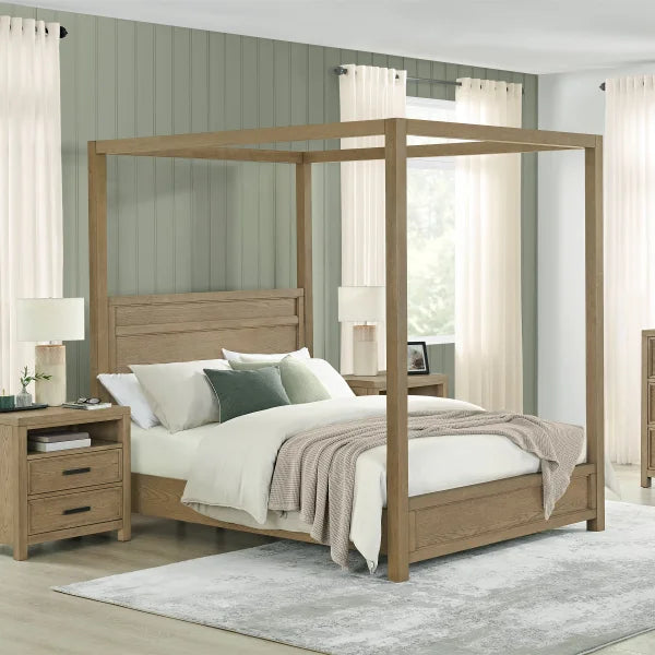 Oaklynn Canopy Bed