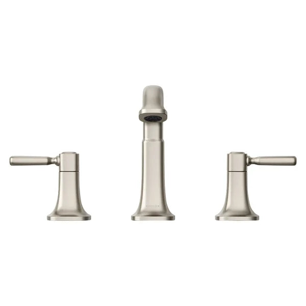 Kohler terzet widespread bathroom sink faucet