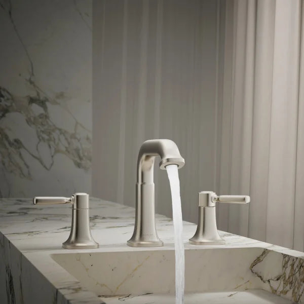 Kohler terzet widespread bathroom sink faucet