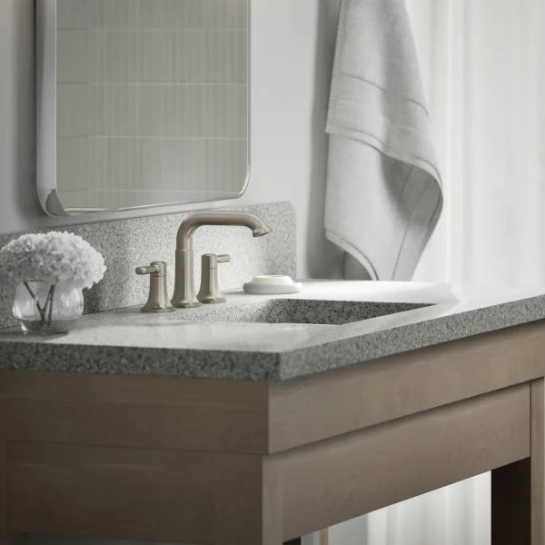 Kohler terzet widespread bathroom sink faucet