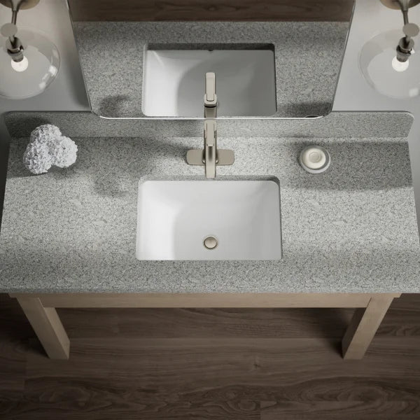 Kohler terzet widespread bathroom sink faucet