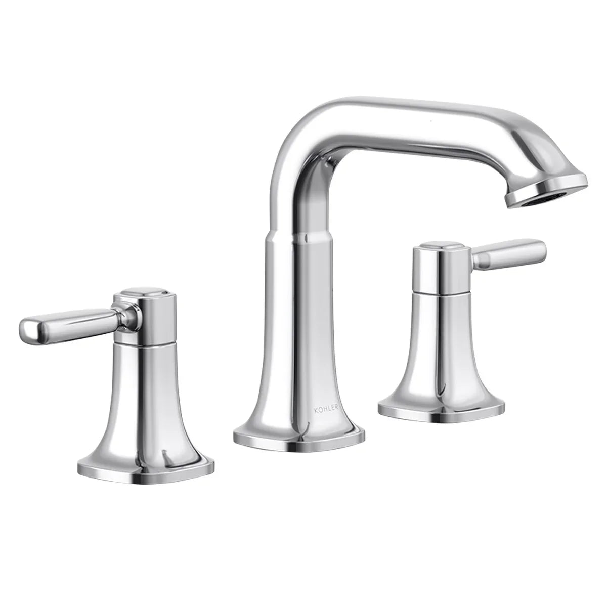 Kohler terzet widespread bathroom sink faucet
