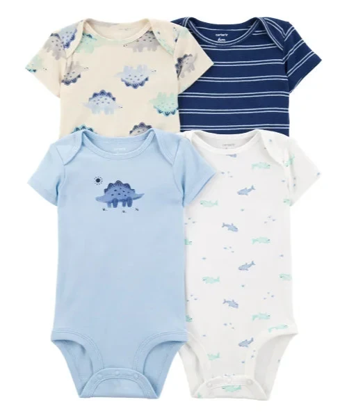Carter's Baby 4-pack Body Suit
