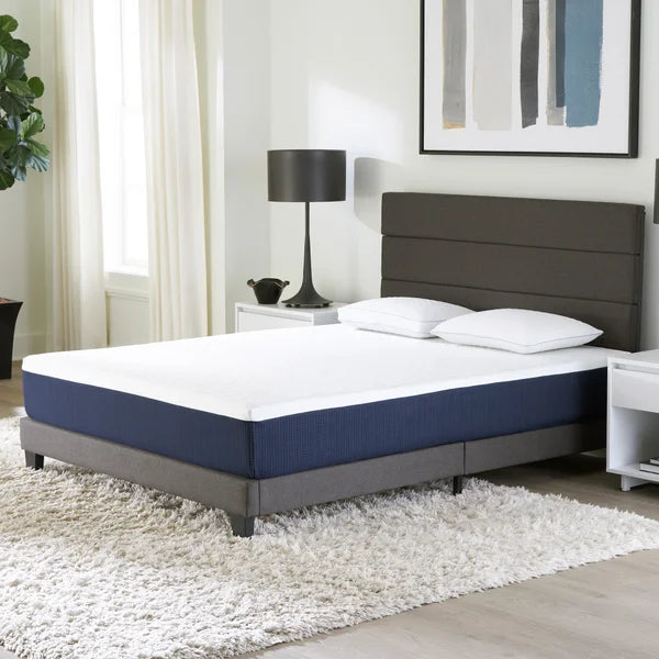 Comfort Tech 10" Serene Foam II Mattress, 2-pk