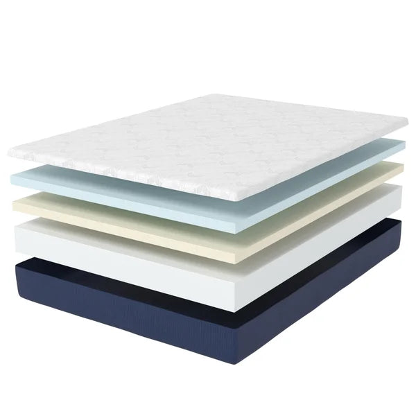 Comfort Tech 10" Serene Foam II Mattress, 2-pk