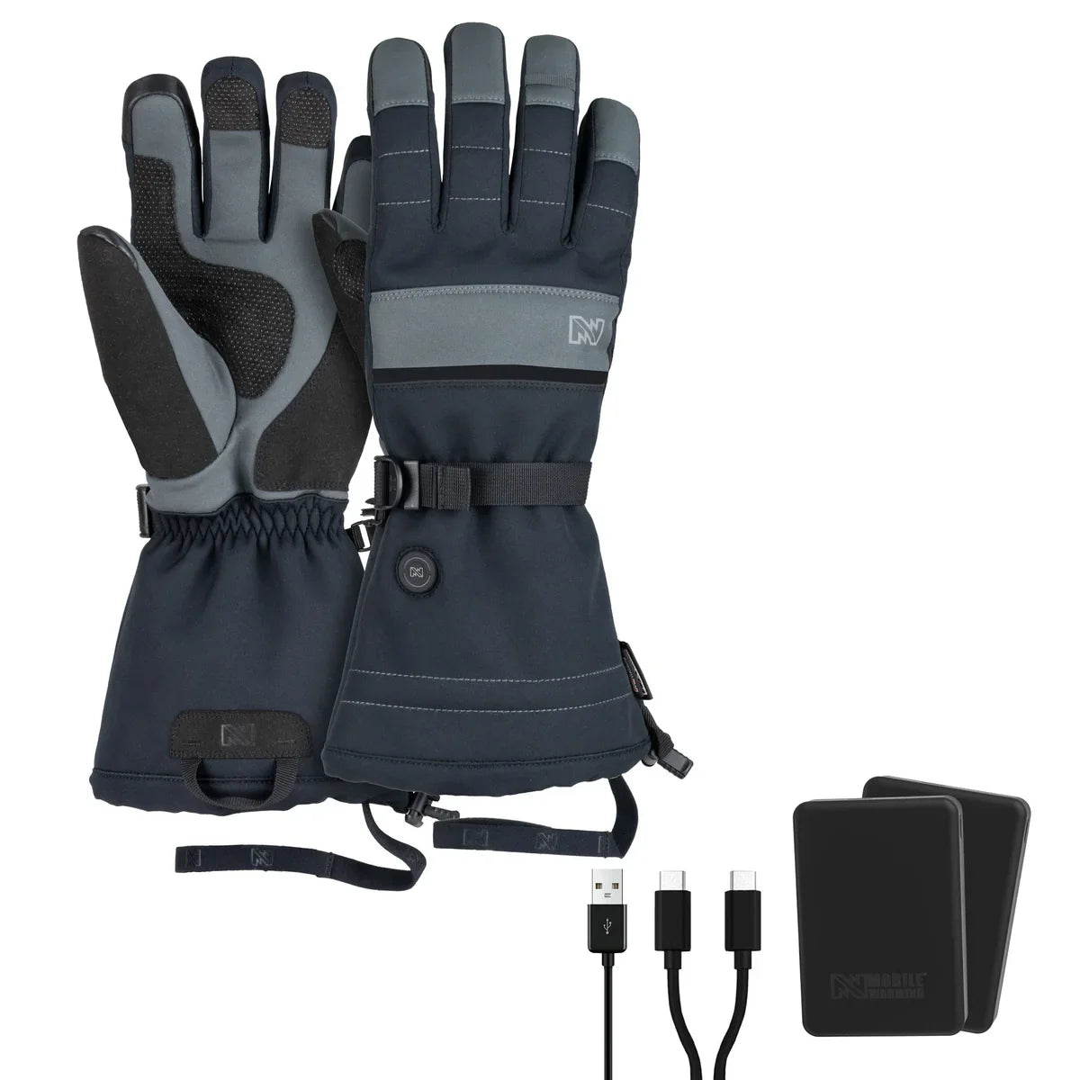 Mobile Warming Heated Gloves