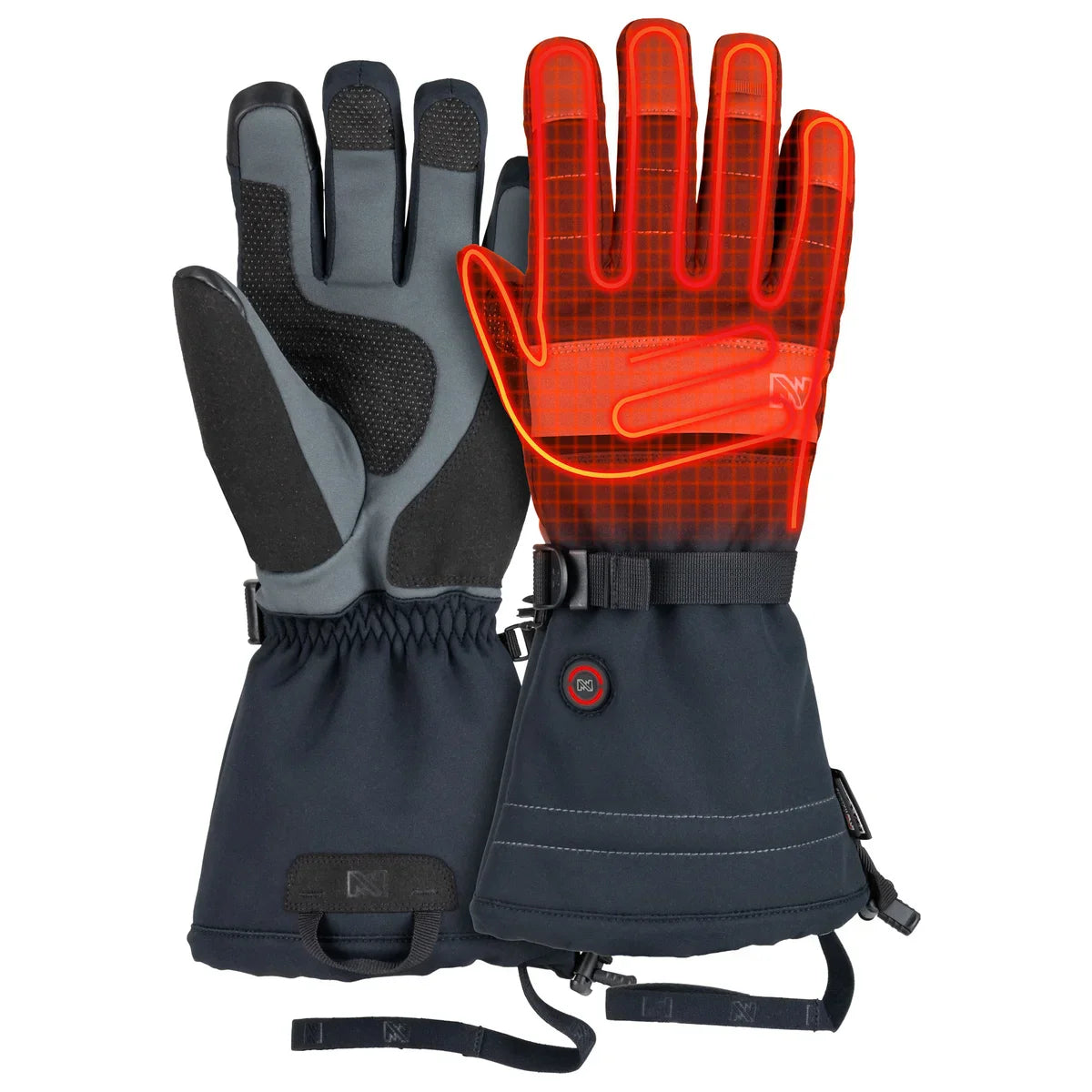 Mobile Warming Heated Gloves