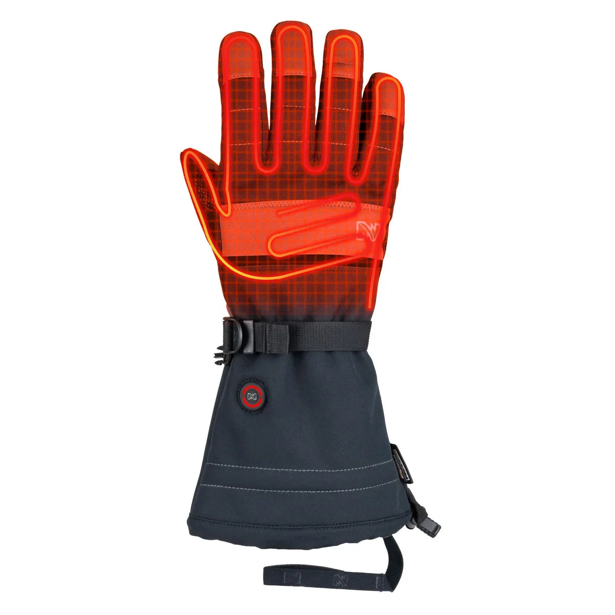 Mobile Warming Heated Gloves