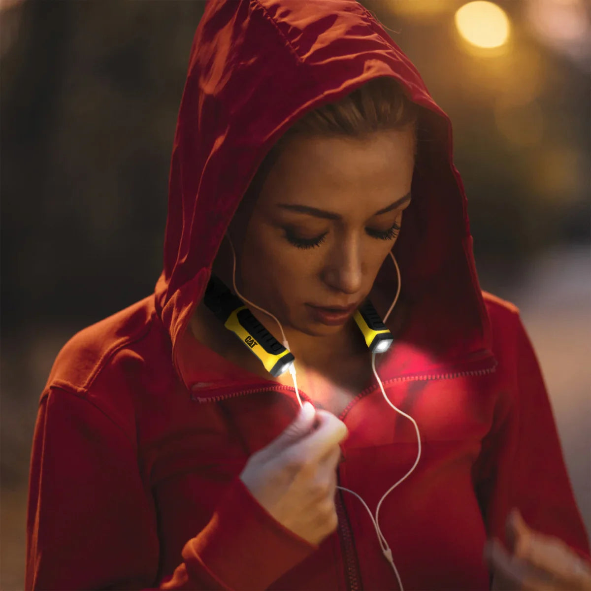 CAT LED Neck Light, 2-pack